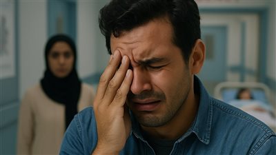 كنت سهران مع صحابي وقت ما مراتي اتصلت علية